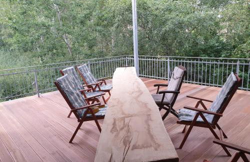 Ferienhaus auf 2 Etagen mit überdachter Terrasse - Foto 35