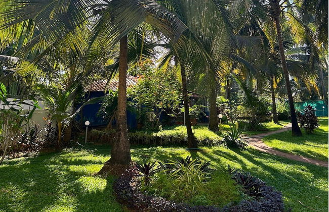 Jungle Hut- Annabelles Beach Apartments at Bernard Simao Calangute - Foto 72