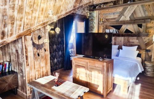 Studio Lachat - Centre village, vue montagnes - AravisTour - Foto 9