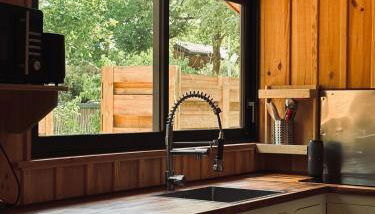 Cabin, terrace and enclosed garden - Photo 3