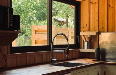 Cabin, terrace and enclosed garden - Photo 3