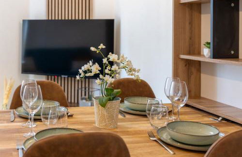 Le Relax - Maison climatisée avec terrasse - Troyes - Foto 7