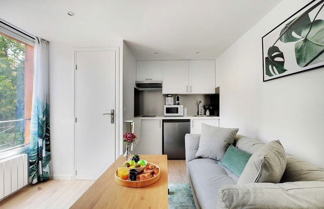 Charming Duplex - 1br/2p - Kremlin-bicetre - Foto 8