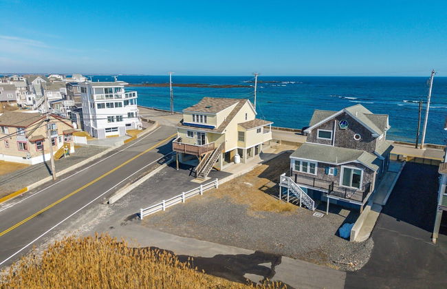 Oceanfront Front Porch Back Deck Kitchen - Foto 38