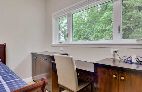 Mountain View and Fire Pit Modern Copperhill Home - Foto 17