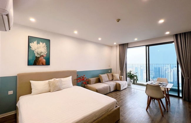 Vinhome D'capitale Service Apartment - Mikage Housing - Foto 32