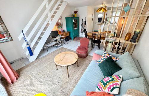 Charmante maison avec jardin près des plages - Foto 7