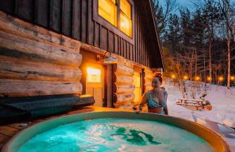 Private Adirondack Log Cabin, Hot Tub, Sauna & Swimming Hole, near Whiteface - Foto 73