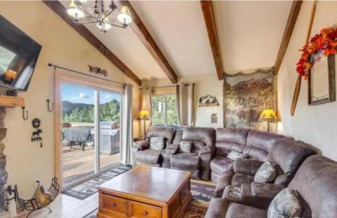 Rocky Mountain Panorama Cabin - Foto 3