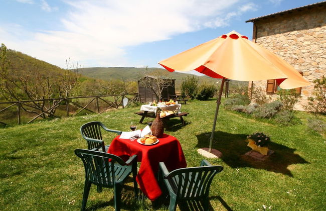 Farmhouse Near Lake Trasimeno With Pool - Foto 18