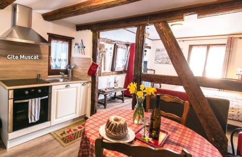 Gîtes de la Maison Vigneronne, au Coeur de Ribeauvillé - Foto 5