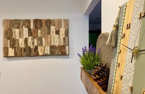 CALMFRANC ático abuhardillado con vistas al río y la montaña Avistamiento de ciervos en Canfranc Pueblo - Foto 13