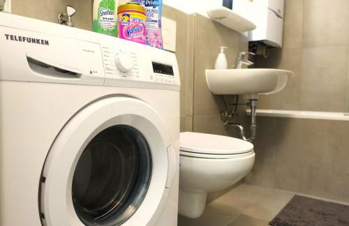 Getaway Apartment mit Balkon - Ruhiges Business-Apartment - direkte S-Bahn nach Messe DUS & ESS - Foto 21