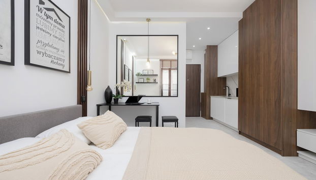 Pawia Studio Warsaw by Renters - Foto 3, Habitación