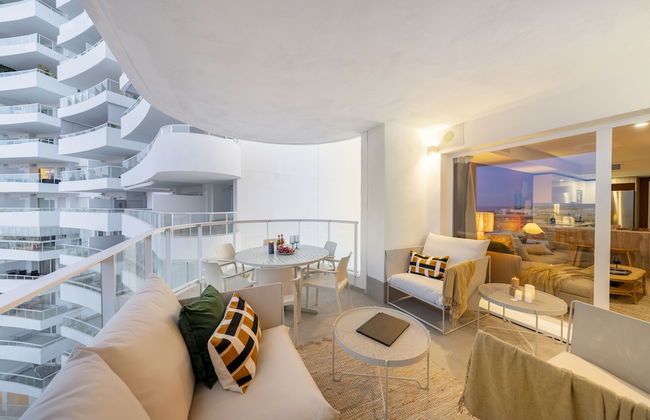 Gran Canet 2BR - Sea Views, Pools & Gym - Foto 25