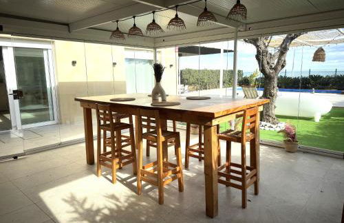 Casa Del Mar, piscina privada frente al mar - Foto 46