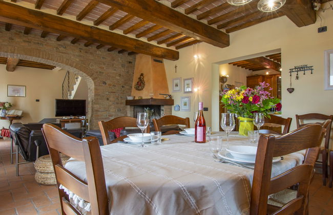 3 bedroom House in Certaldo with private pool and garden - Photo 8