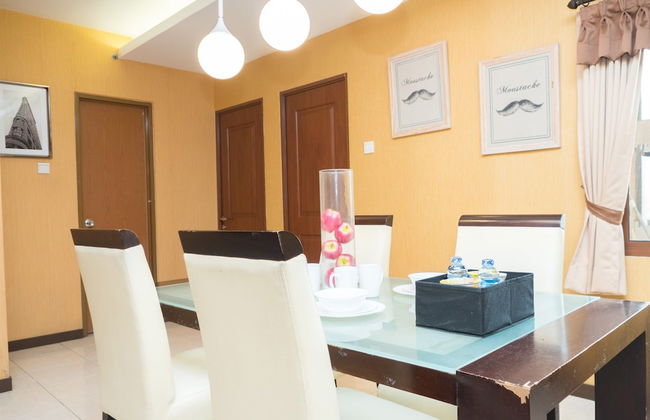 Antique 3BR at Grand Setiabudi Apartment - Foto 32