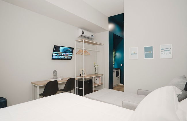 Apê Santos Gonzaga - Foto 31