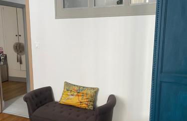 Liberté et Confort, appartement entier, moderne avec 2 chambres et cuisine équipée au coeur de Semur - Foto 34