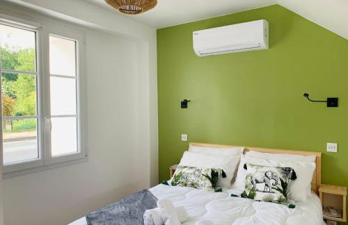 L'AMIRAL Maison avec piscine/parking/wifi/plages 5kms - Foto 11