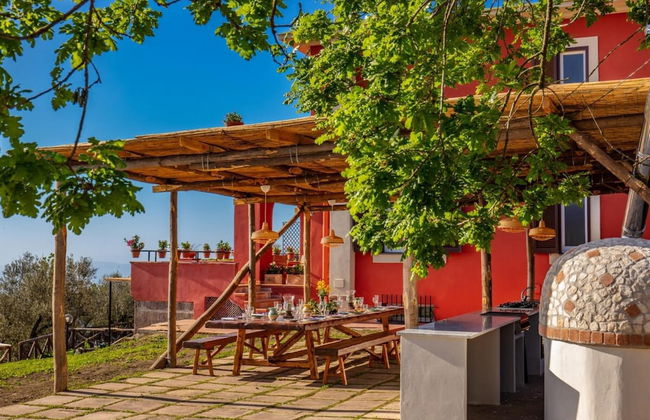 Villa Aprea in Massa Lubrense - Foto 2