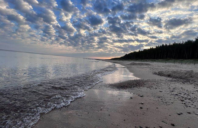 Nice Holiday Home Located 800 m From the sea - Foto 40