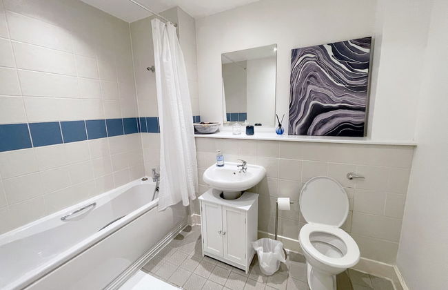 Central 2-bed Apartment in Greater Manchester - Foto 9