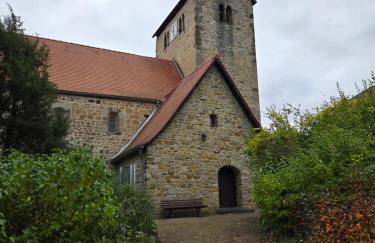 Moderne 3-Zimmer-Ferienwohnung direkt am Saaleradwanderweg - Foto 27