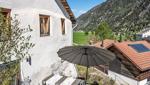 Ferienhaus Döss - Foto 5, Terrace