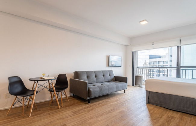 Setin Downtown Genebra by Viva - Apartamentos completos na Bela Vista com piscina - Foto 35