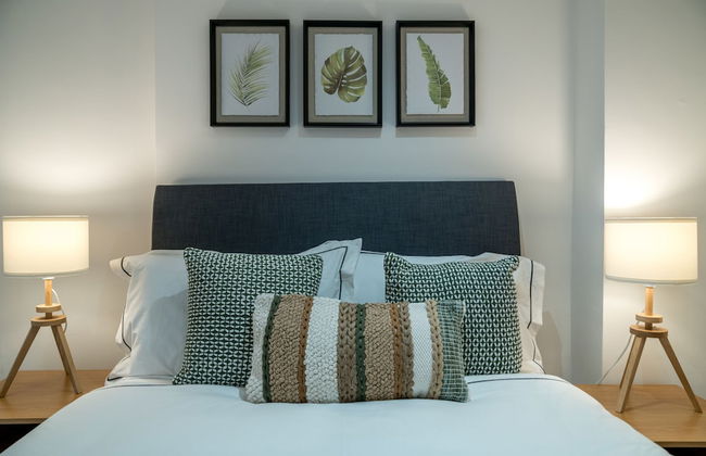 Russell Sq Suite 2 Bed Apartment - Foto 17