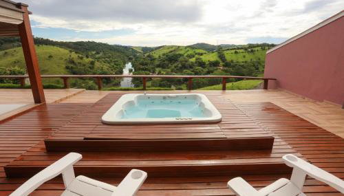 Mirantes Paraibuna - Casa Rosada - Foto 4, sunbed