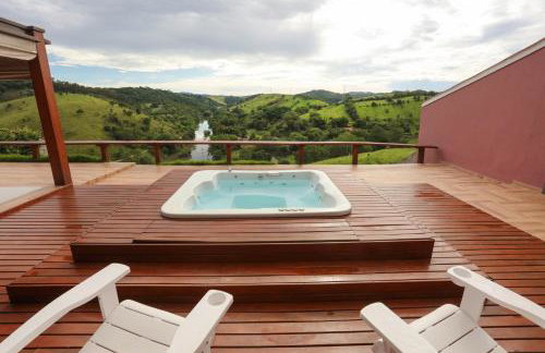 Mirantes Paraibuna - Casa Rosada - Foto 4