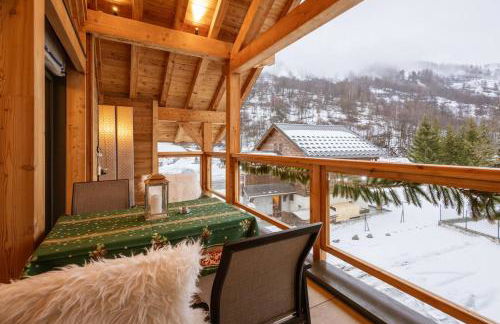 Chalet-Spa Le Cervin - Foto 43
