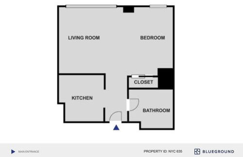 Blueground Lenox Hill view nr Central Park NYC-1916 - Foto 15