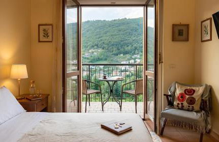 Appartamento a Fiuggi con 2 camere, splendida vista sulle montagne e perfetto per 4 ospiti - Foto 38