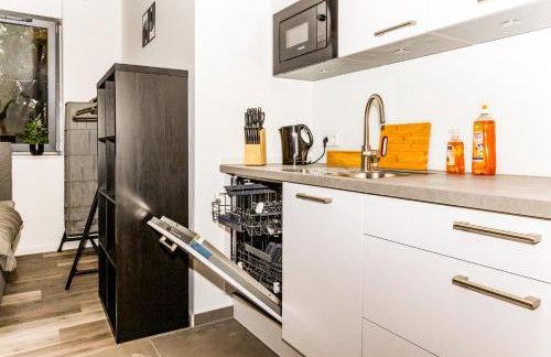 Stylisches Neubau Studio in Bedburg Hau - Foto 32