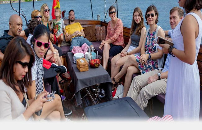 Saigon Sonnenuntergangs-Bootsfahrt - Foto 5