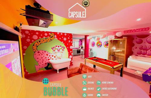 Capsule Bubble Jacuzzi Sauna Switch 2 - Foto 1