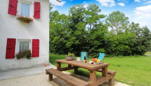 Baita Tersilia Near Lake And Mountain Veneto - Foto 4, Garden