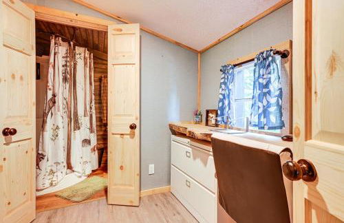 Lake Access and Kayaks Gladwin Cottage Near Golfing - Foto 15