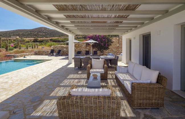 The Gallery Home - Elegant Villa In Antiparos - Foto 26