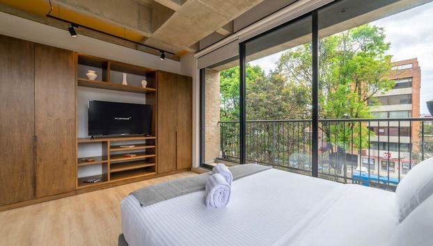 Comfy Loft in Parque 93 - Foto 5, Habitación