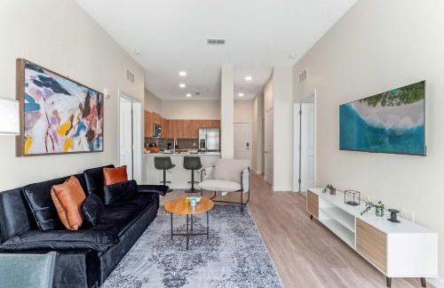 Riviere 2BR Apartment Pet Friendly Oasis Sleeps 6 Close to Epic Universe Pool & Gym - Foto 7