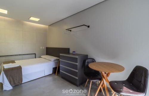 Estúdio Modernos em Condomínio com Piscina em Floripa - ASK - Photo 16