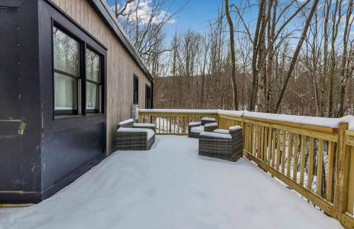 Modern Tiny Home Wraparound Deck - Foto 41