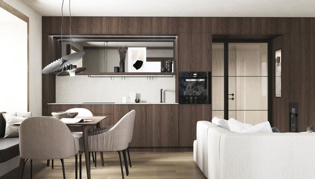 Kitchen / Dining Room