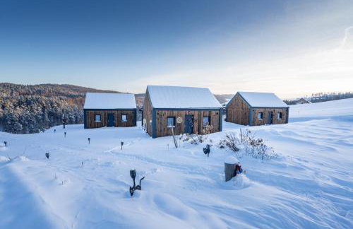 Stodoły w Bieszczadzie domy z basenem i widokiem na góry - Photo 8