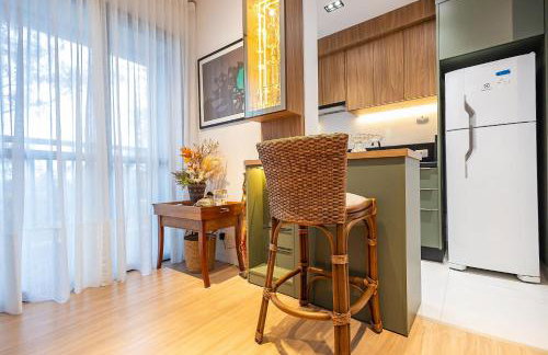 Requinte e Aconchego no EcoVille c/garagem-SOU608B - Foto 13